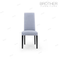 Hotel Modern Designer Blue Banquet High Back Dining Chair for sale